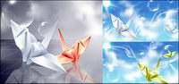 Vector background paper matriels roulants et de la fantaisie