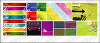 Design Series vecteur couramment utilis du matriel de dcoration de fond