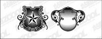 logo bouclier vecteur matriel