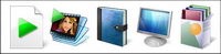 VISTA ICON pack icône PNG transparent -3