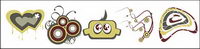 La tendance des lments de conception icône PNG transparent -3