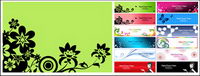Fashion BANNER modle de cartes de base-8