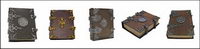 Livres anciens srie icône PNG transparent