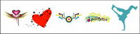 La tendance des lments de conception icône PNG transparent -4