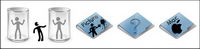 Matchstick Men thme icône png transparent