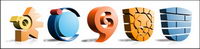 Dre-S Software Icons 18 tridimensionnelle icône png