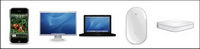 Mac (Apple) ligne de produits informatiques icône png