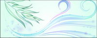 Transparent texture lignes