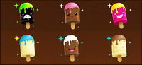 Lovely cartoon popsicles ordinateur icône png