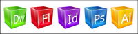 Cool cube AdobePACK icône png