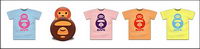 APE FACE T-shirt ordinateur icône png