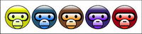 Baby Face milo singe mignon tte icône png