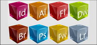 Adobe CS3 comestibles V2 ordinateur icône png