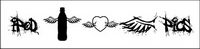Carbon T ordinateur balayage style icône png