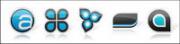 Simple infographie design systme icône png