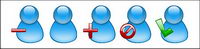 Alternative msn statut en ligne icône png