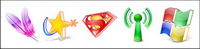 Crystal complte en trois dimensions par ordinateur style icône png transparent