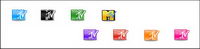 MTV LOGO petite icône png transparent