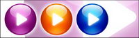 WMP media player Crystal icon png transparent
