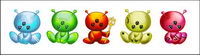3 Cartoon Bild des Symbols png