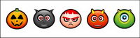 Halloween face au thme principal de l