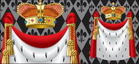 Royal quipements Vector