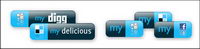 Étrangres site web2.0 caractristiques icône png