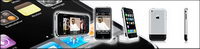 Apple iphone grande transparence png