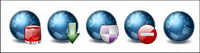 Earth Reihe icon png