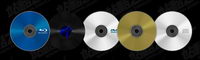CD-ROM series icon png
