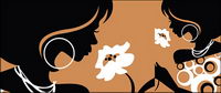 Fashion filles Vector