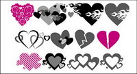 Tous les types de coeur