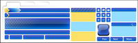 Web Design matriel - la dcoration, les boutons, la navigation-2