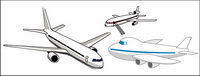 Vector aviones material