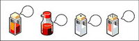Condiments bouteilles