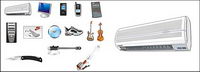 Fournitures de matriel de divertissement Live Vector
