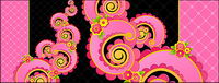 Vector jolies modles tendance