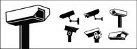 CCTV surveillance lment du vecteur