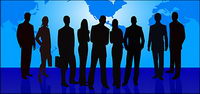 Business People vecteur matriel