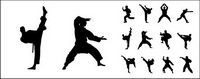 Kung Fu chiffres matriel