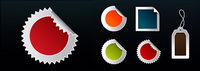 web2.0 estilo insignias