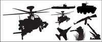 Photos Vector armes matriel militaire