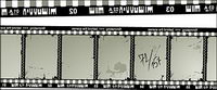 Vector nostalgique photo film