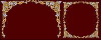 Superbe dcoration dentelle Vector