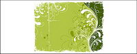 Vector de elementos materiales de la tendencia patrn 2