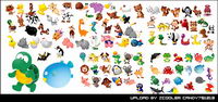Taiwan vecteur animaux Daquan vecteur matriel