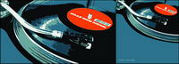 Vector disque vinyle
