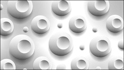 3D stereo label 02 - vector material