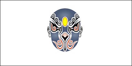 Beijing opera mask-1