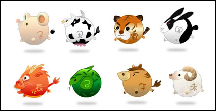 12 zodiac animals